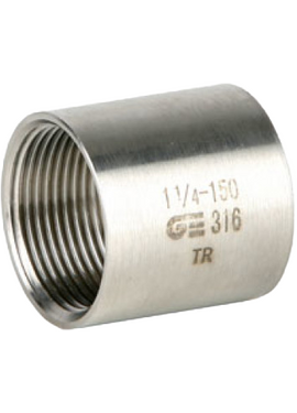 4elementsМуфта нержавейка 3/4 FF Genebre