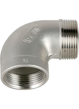 Отвод нержавейка 1/2 FM Genebre