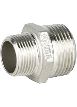 Боченок нержавейка 1"1/2x1" MM Genebre