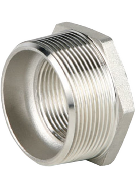 Футорка нержавейка (редукия) 1/2"x3/8 MFGenebre