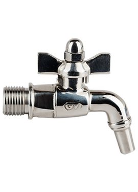 4elementsRobinet cu bila tip butoi 1/2" INOX Genebre