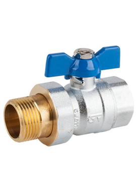 4elementsШаровой кран с американкой 3/4" Genebre