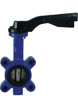 4elementsRobinet fluture DN100 (fonta) IVR