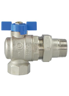 4elementsRobinet cu bila de colt cu cuplaj olandez 1" x 1" IVR