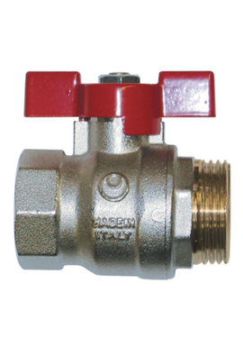 4elementsШаровой кран бабочка 1'' FM IVR