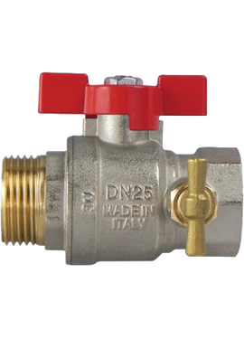 4elementsRobinet cu bila 1/2" FM cu ventil de golire IVR