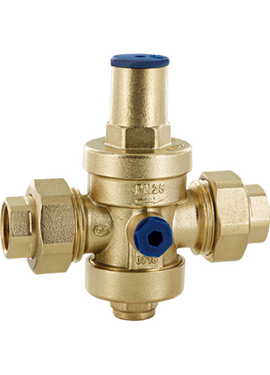 4elementsРедуктор давления поршневого типа с америк PN25 3/4" FF OR