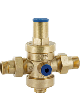 4elementsReductor presiune tip piston cu american PN25 1/2" MM OR