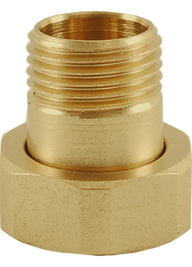 Переходник с накидной гайкой 3/4M х 1F OR