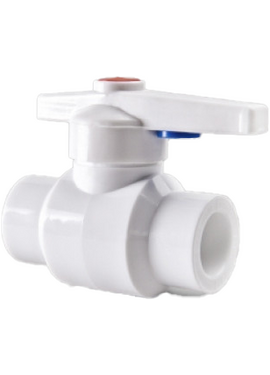 Кран шаровый д.25 PN25 РВК/KAS