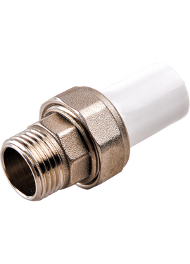 4elementsМуфта комб. разъем.(американка) 20х1/2M PN25 РВК(100