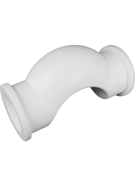 4elementsОбводное колено короткое д.25 PN25 (скоба) РВК(55)