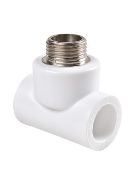 Тройник комб. 20х1/2 M PN25 РВК