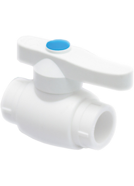 Кран шаровый д.25 PN25 Ростурпласт