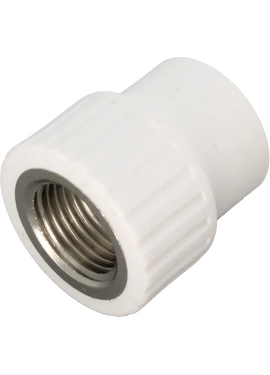 4elementsМуфта комбинир. 20х3/4 F PN25 Ростурпласт(90/15)