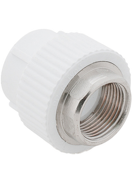 Муфта комбинир. 32х1 F PN25 под ключ Ростурпласт(150/15)