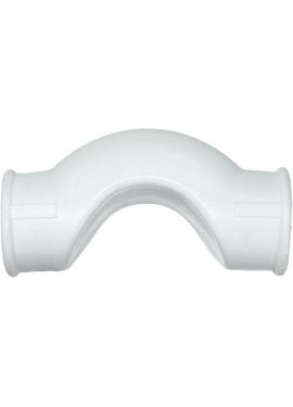 4elementsCot bypass scurt cu mufa d.32 Rosturplast (100)