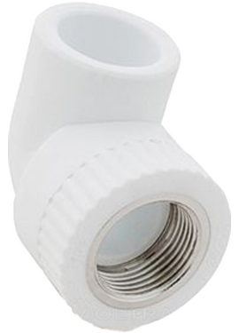 4elements10791-Cot 20х3/4F PN25 PP-R