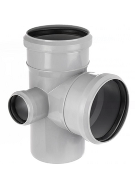 Крестовина двух плоскостная  110/50/110 угол 87° HTED Valsir