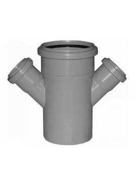 4elementsКрестовина одно плоскостная  110/50 угол 67° HTDA Valsir