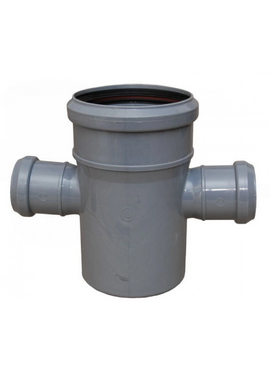 4elementsКрестовина одно плоскостная  110/50 угол 87° HTDA Valsir