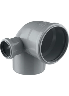 Отвод 110/50/87 правый Ростурпласт