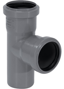 4elementsТройник 110/110 87° Ростурпласт