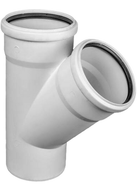 4elementsTee canalizare silentioasa 110/110x45° ELITE Rosturplast
