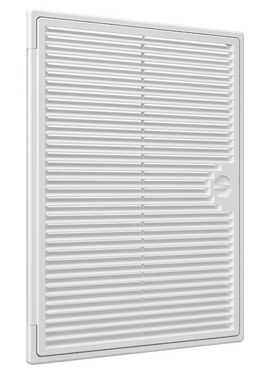 4elements3040DF - Usa de ventilare plata 30x40 Decofot