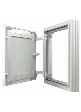 4elementsTrapa cu apasare pentru placi (balama rezistenta la uzura) 60x120 Mistral