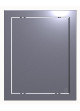 4elementsTrapa de revizie de perete metal dark gray Л2030 Mistral