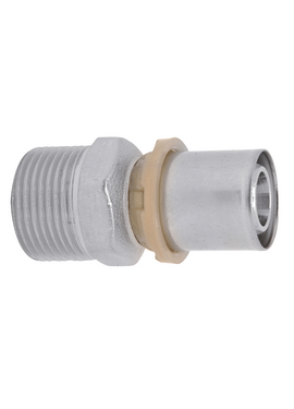 4elementsПереход пресс 16x2 1/2' M  Icma