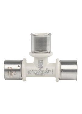 Тройник 16x16x16 Bravopress Valsir