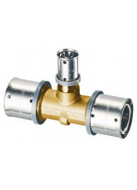 Тройник 26х16х20 press Valsir