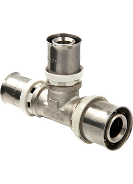 Тройник пресс 26х26х26 Luxor