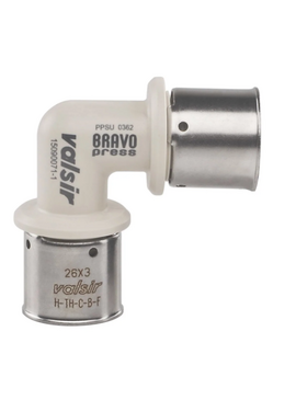 4elementsУгол 16x16 Bravopress Valsir