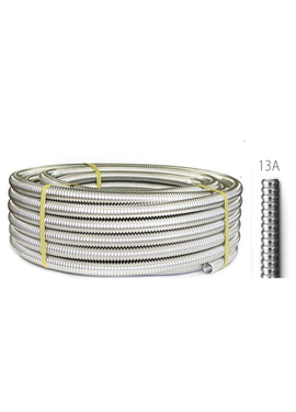 4elementsTeava d13А gofrata inox SS304 Neptun IWS