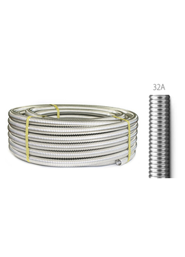 4elementsTeava d32А gofrata inox SS304 Neptun IWS