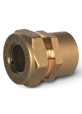 4elementsМуфта Neptun IWS (F) 15х3/4 EF евроконус