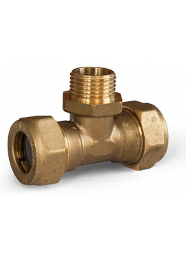 4elementsТройник Neptun IWS (M) 15х1/2х15 EF