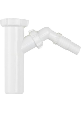 Переходная трубка к стиральной и пм 1 1/2''х40, Aquant