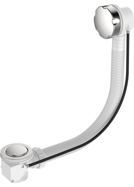 Перелив полуавтомат белый Aquant