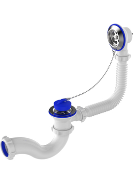 4elementsСифон для ванны с выпуском и переливом, Aquant