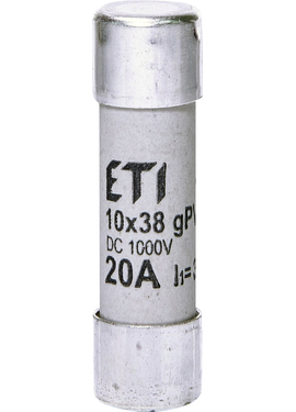 4elementsSiguranta fuzibila gPV 20A 1000VDC 10X38 NOMINAL ETI