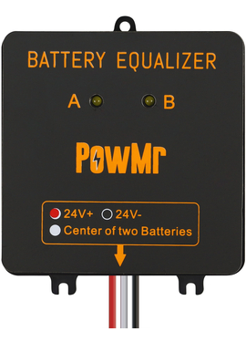 Аккумулятор балансировщик (2X12В) 24В BE24 PowMr