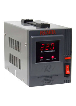 4elementsStabilizator de tensiune RESANTA ACH-1500/1-ж 220V Vt