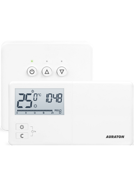 4elementsTermostat de camera fara fir Tucana Set Auraton