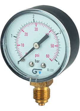 4elementsManometru 6 bar Genebre