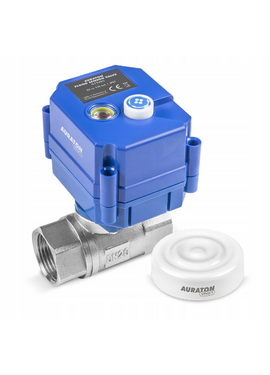 Комплект WATER STOP (датчик+ клапан) 3/4" Auraton
