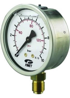 4elementsManometru glicerin 0-6 Atm. MRG/6 Pedrollo